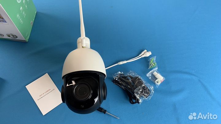 Wifi Камера ptz c PoE zoom 30x