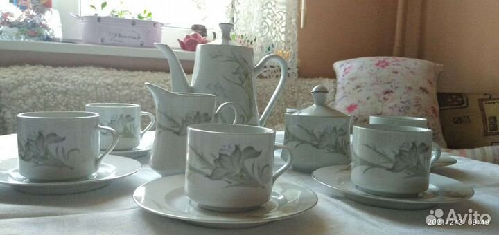 Сервиз чайно- кофейный