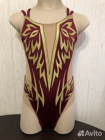 Купальник для синхронного плавания