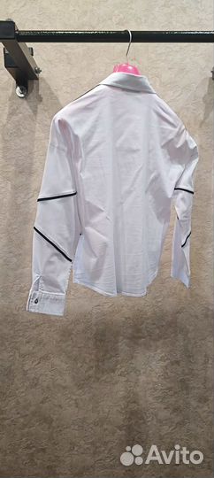 Рубашка школьная для девочки 146