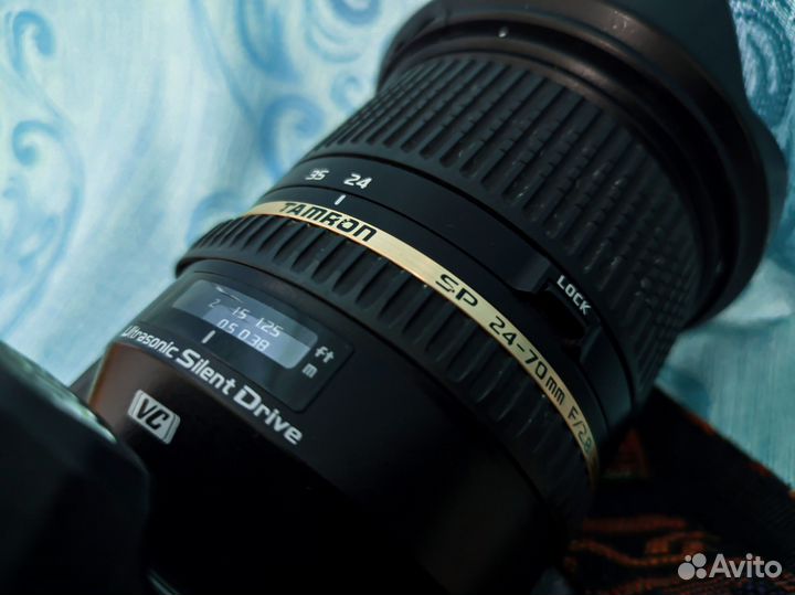 Объектив Tamron SP 24-70mm f2.8