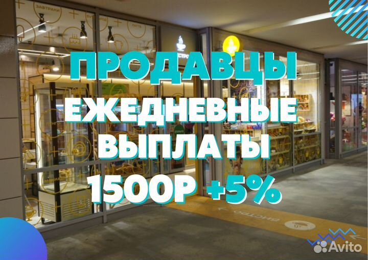 Продавец-Консультант/Ежедневные выплаты