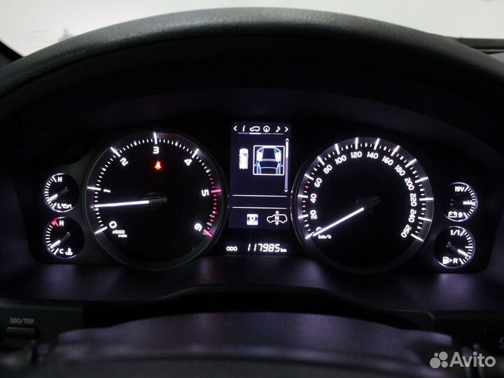 Toyota Land Cruiser 4.5 AT, 2019, 117 975 км