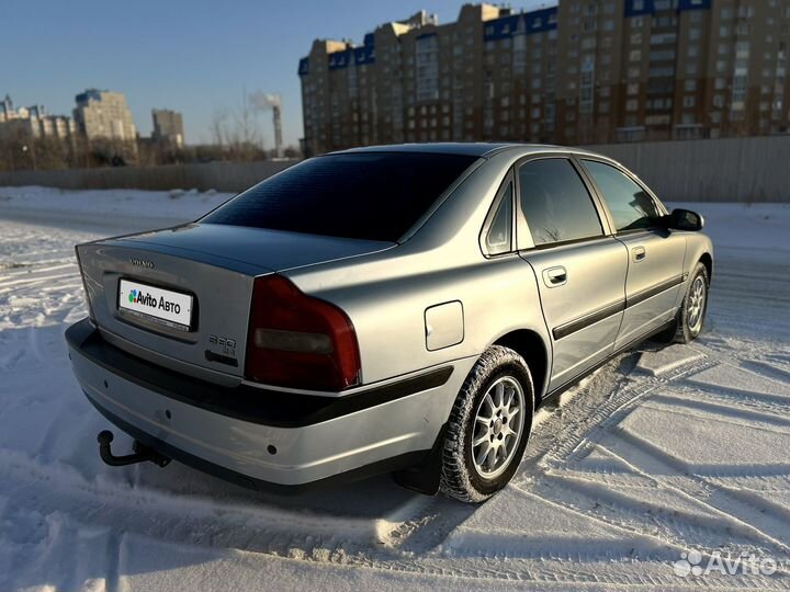 Volvo S80 2.4 МТ, 2000, 502 566 км