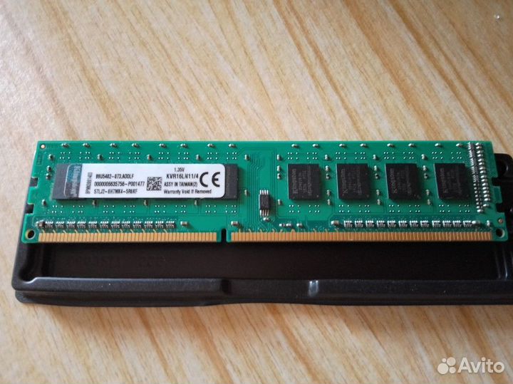 Оперативная память ddr3 4gb 1600mhz