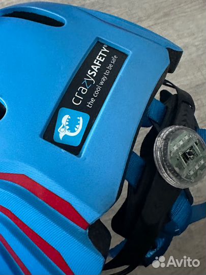 Детский шлем защитный crazy safety