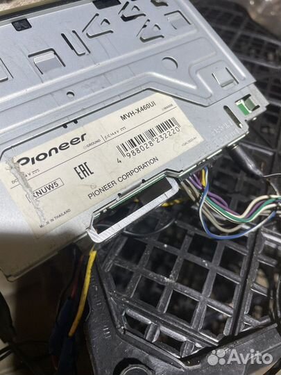 Магнитола pioneer