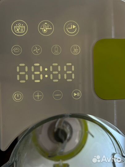 Пароварка блендер agu baby