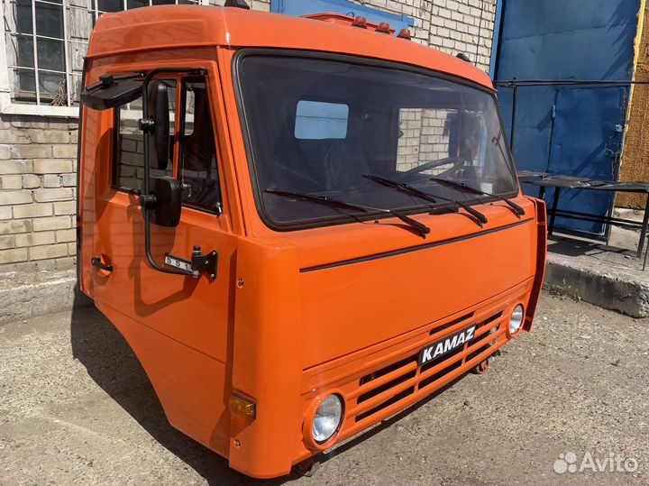 Кабина Камаз 5511