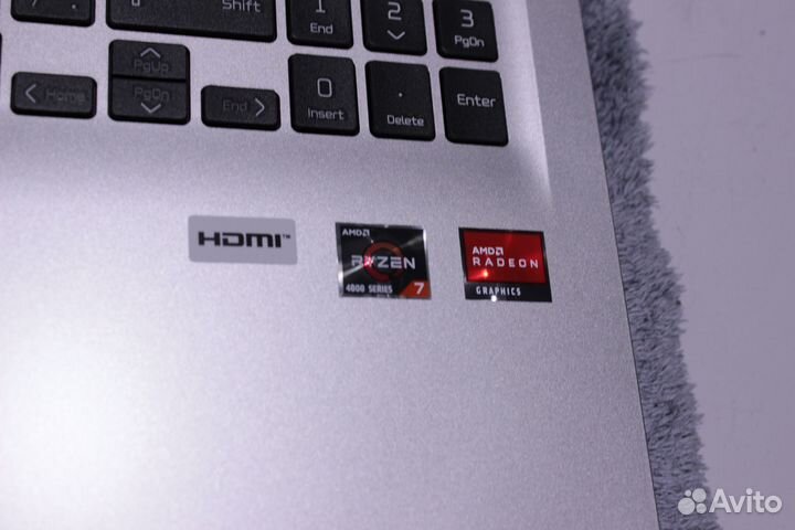 Игровой Ноутбук Maibenben/Ryzen 7/DDR4 16Gb/M2 500