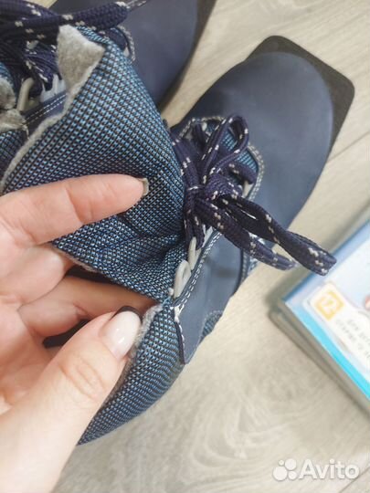 Лыжные ботинки