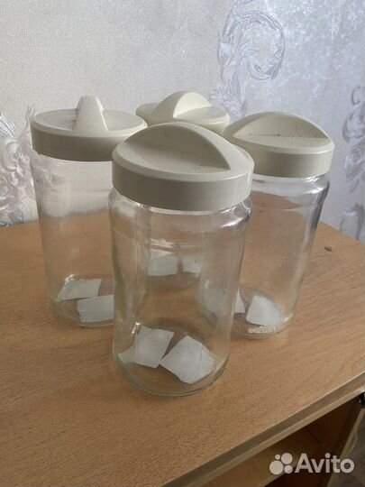 Банка для хранения сыпучих продуктов