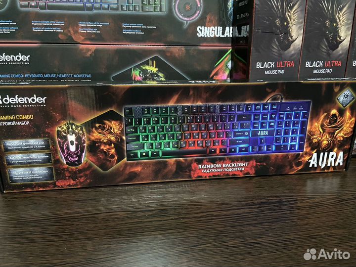 Игровой набор для пк