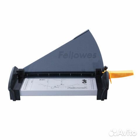 Резак сабельный fellowes fusion A4, на 10 л., длин