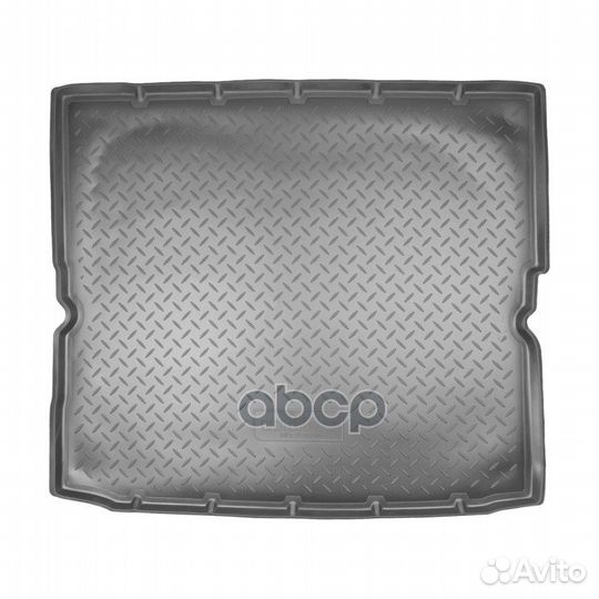 Коврик в багажник полиуретан norplast opel Zafi