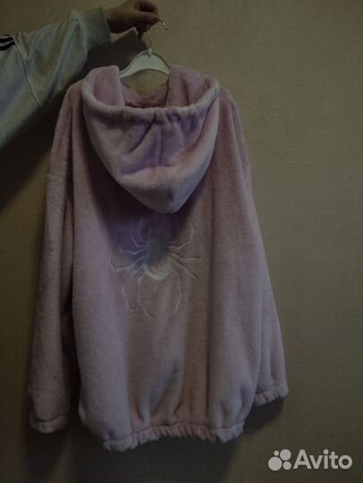 Плюшевое худи