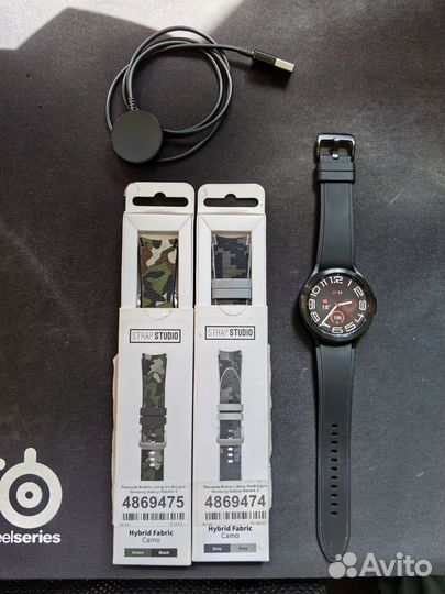 Часы Samsung Galaxy Watch 4 Classic 46 mm