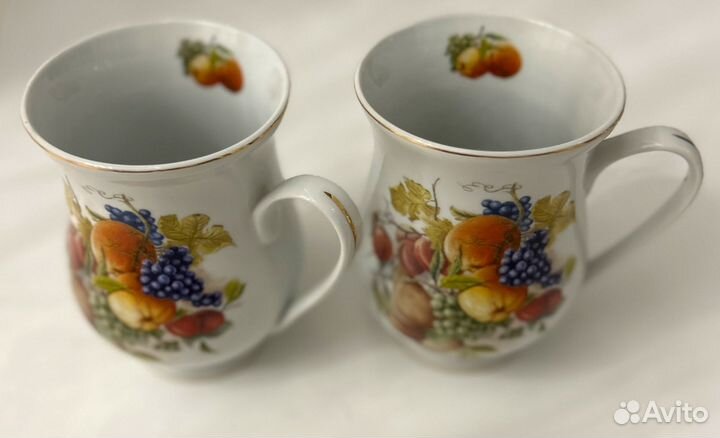 2 чайных чашки Китай