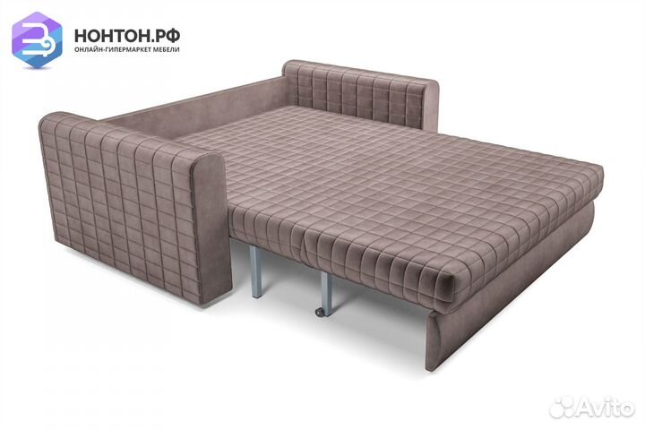 Диван аккордеон Барон №5 коричневый