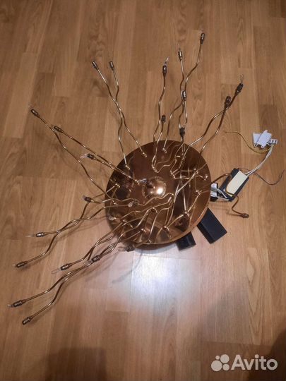 Люстра потолочная бу