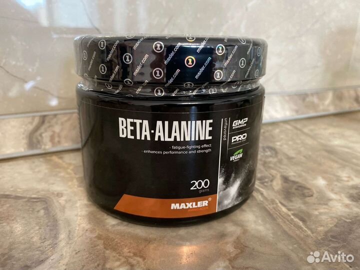 Бета аланин Maxler, новый