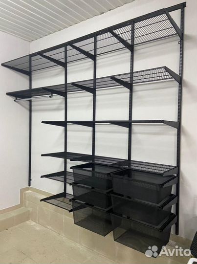 Гардеробная система Aristo и Практик