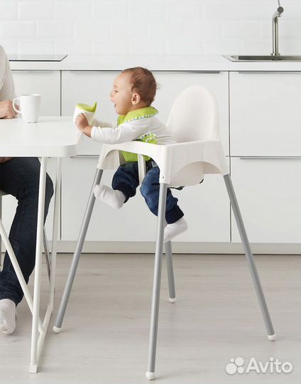 Антилоп Икеа IKEA стульчик для кормления новый