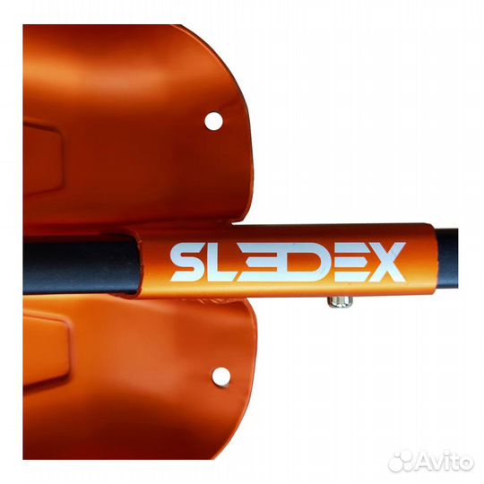 Лопата лавинная алюминевая складная Sledex 44/65см