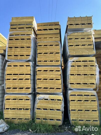 Сэндвич панели