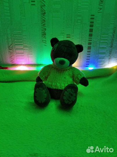 Плюшевый медведь