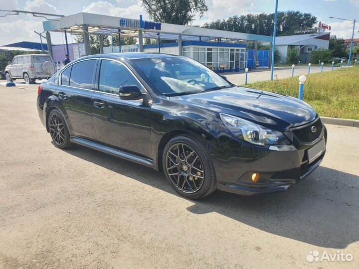 Subaru Legacy 2.5 CVT, 2011, 70 000 км