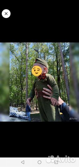 Детская военная форма для мальчика