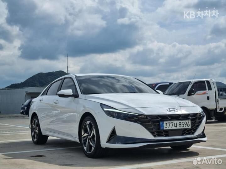Hyundai Avante 1.6 AMT, 2021, 40 000 км