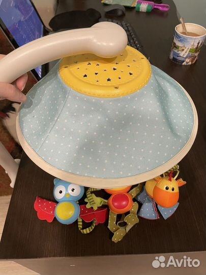 Электронный мобиль Tiny Love Волшебная лампа