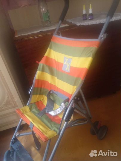Коляска трость