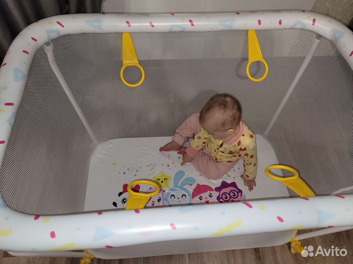 Манеж детский Polini