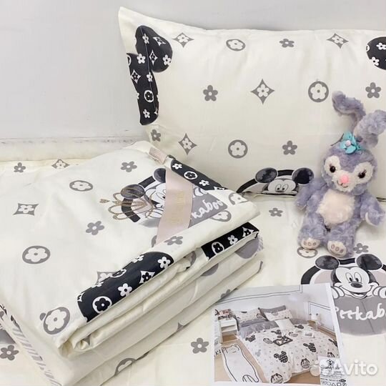 Детское постельное белье с одеялом