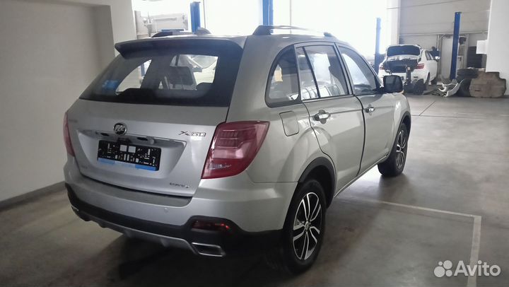 Lifan x60 в разборе
