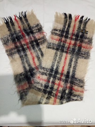 Шарф махеровый