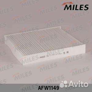 AFW1149 Фильтр салона ford focus c-max / mondeo 07