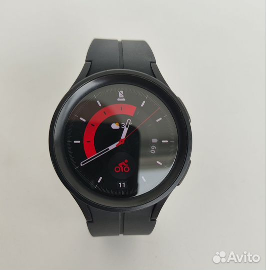 Смарт-часы Samsung Galaxy Watch 5 Pro 45 mm Черные