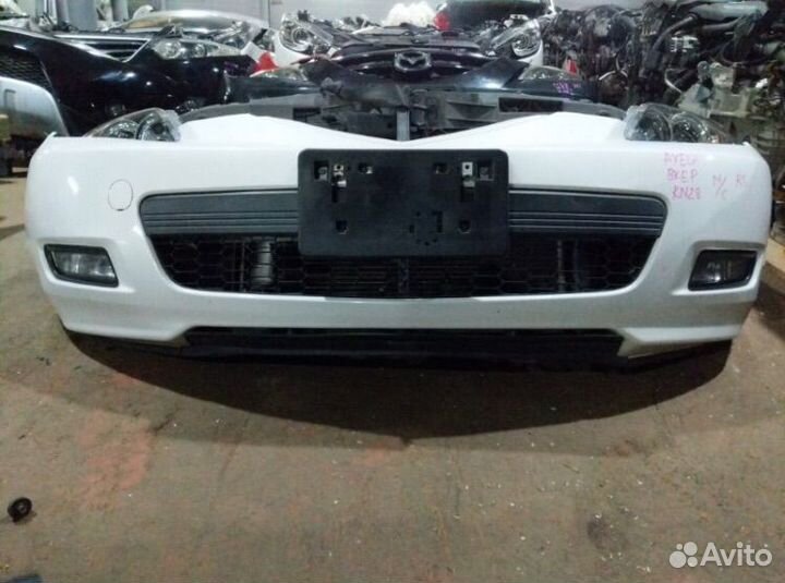 Ноускат бампер Mazda 3bk 3 bk хэтчбек Мазда 3 бк