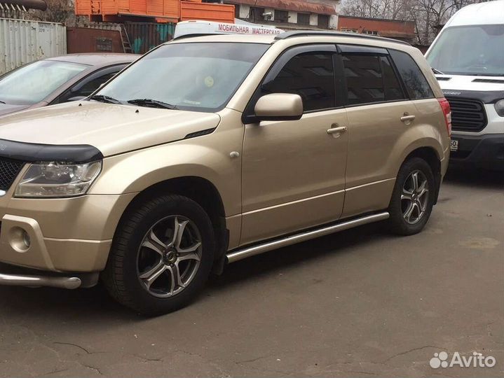 Airbag и ремни на Grand Vitara 2008