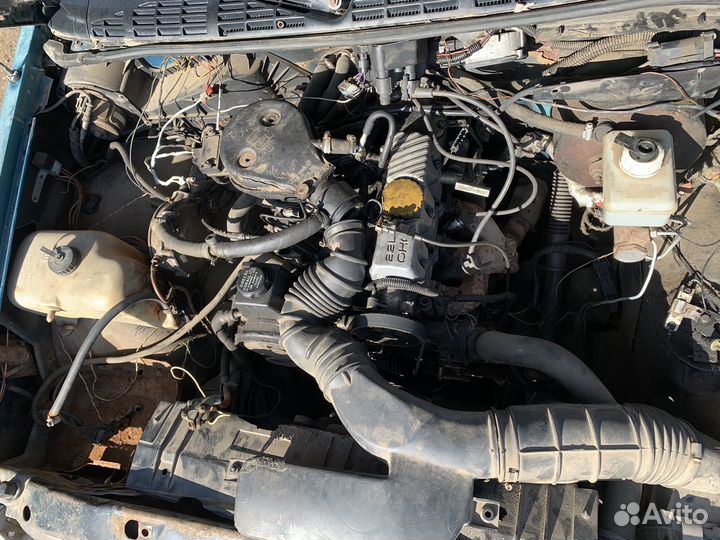 Двигатель Chevrolet Blazer 1997 2.2 112л.с