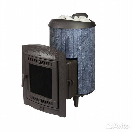 Печь Для Бани Атмосфера L+ ламели «Талькохлорит» н
