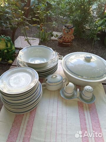 Сервиз столовый корейский