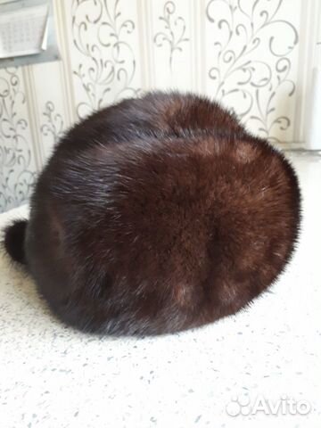 Шапка норковая женская