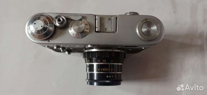 Плёночный фотоаппарат фэд-3 СССР