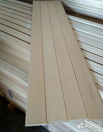 Вагонка липа штиль