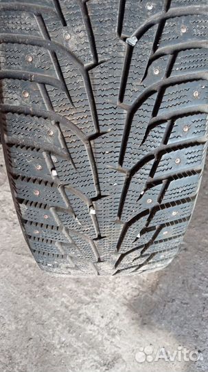 255/55/16 Комплект ориг колес на BMW, зима шипов